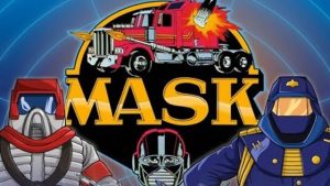 dessins animés mask