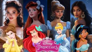 personnage disney princesse