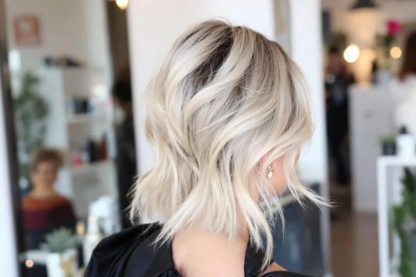 Adapter le dégradé mi-long à votre morphologie de visage