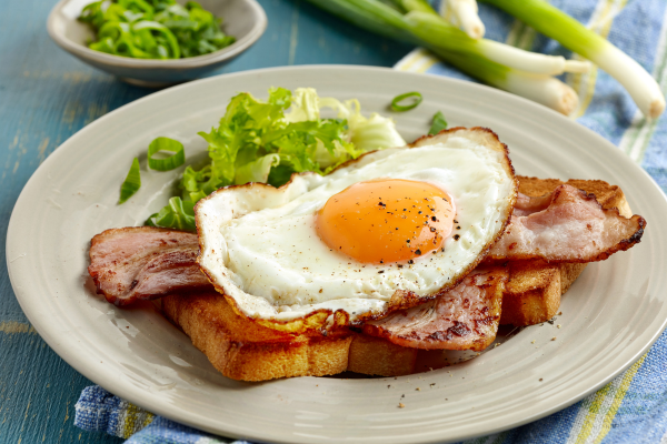 oeuf au plat enceinte
