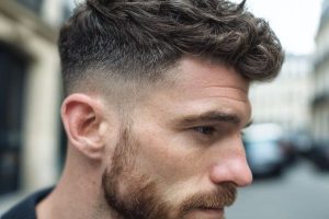 coupe casquette homme