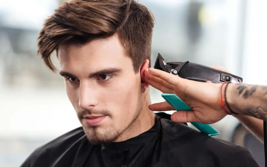 coupe de cheveux homme