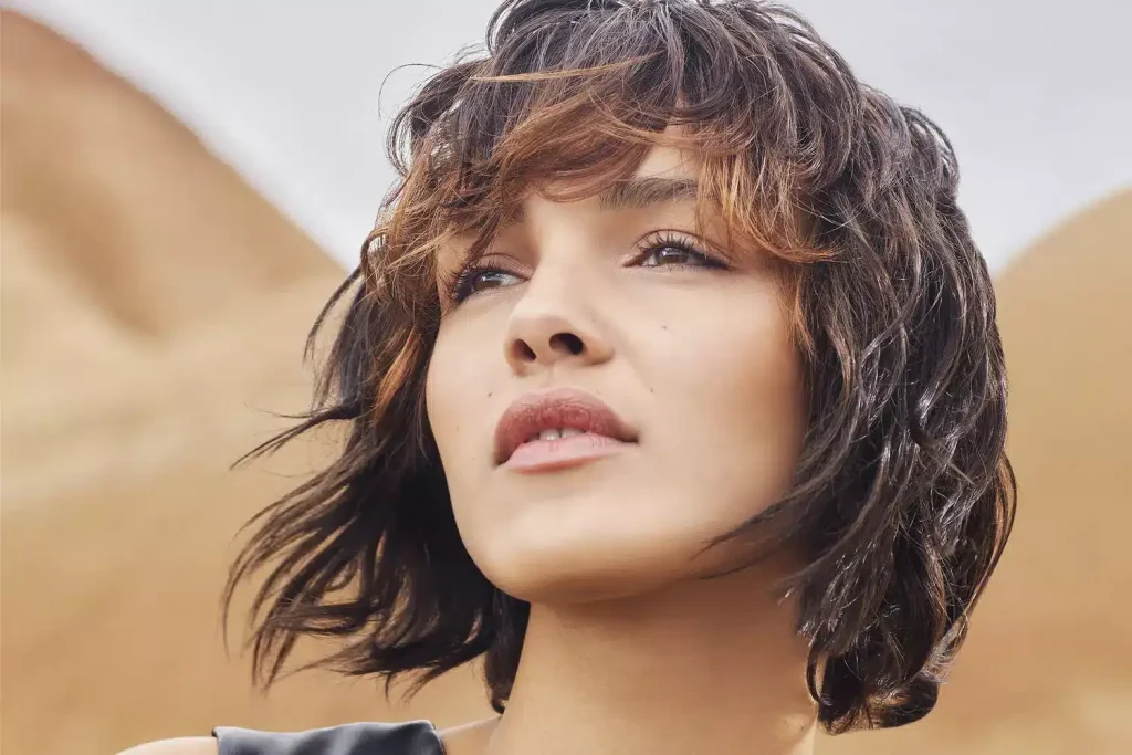 coupe dégradé femme