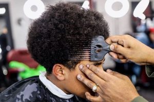 taper afro