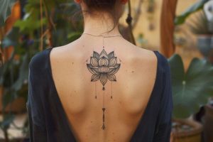 tatouage dos femme idees