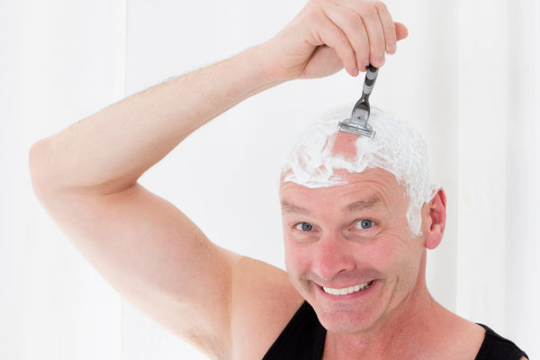 boule zéro homme cheveux fins