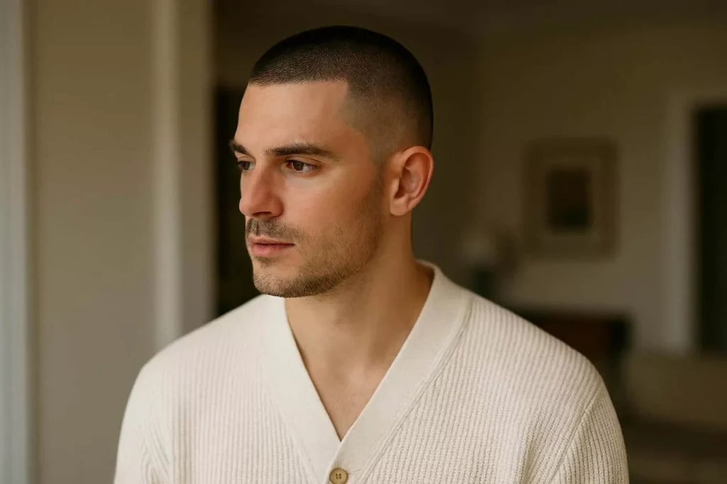 réussir sa coupe buzz cut
