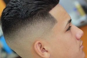 coupe de cheveux dégradé homme court
