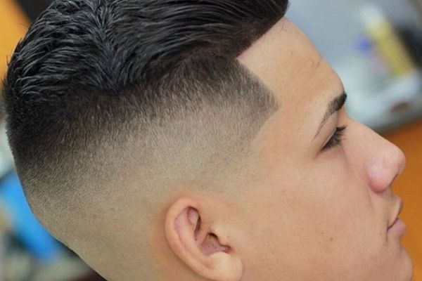 coupe de cheveux dégradé homme court