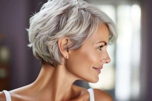 coupe femme courte​