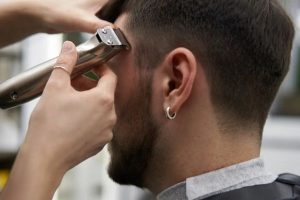 coupe homme court