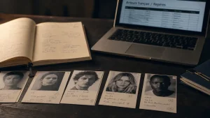 Acteurs français : figures et repères du cinéma, carnet de casting et fiches