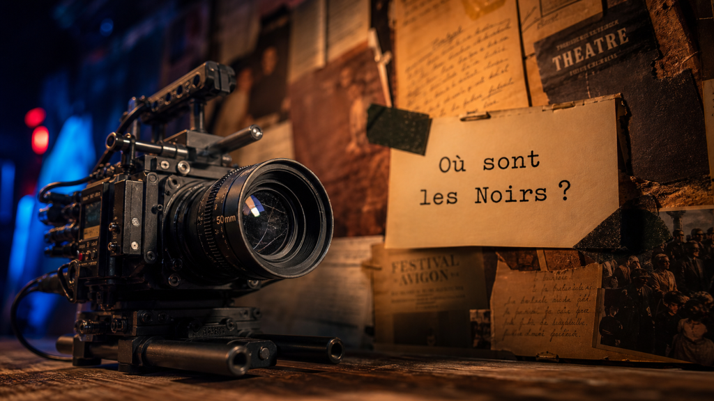 Acteurs noir français : pionniers oubliés sur plateau de tournage