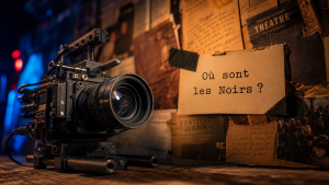 Acteurs noir français : pionniers oubliés sur plateau de tournage