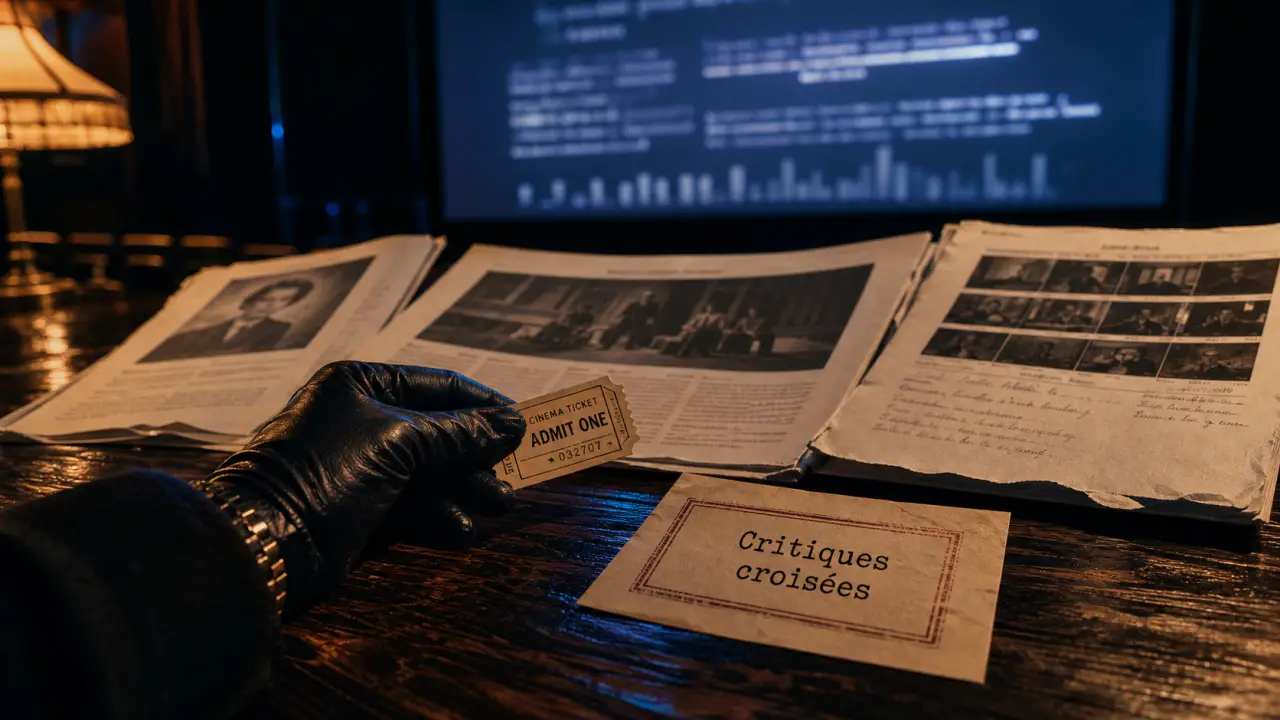 Critiques cinématographique : avis presse et spectateurs pour choisir un film