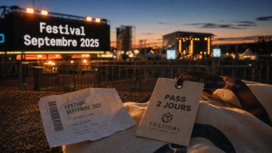 Festival septembre 2025 : billetterie et dates