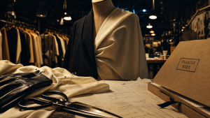 Films mode en coulisses atelier Fashion Week