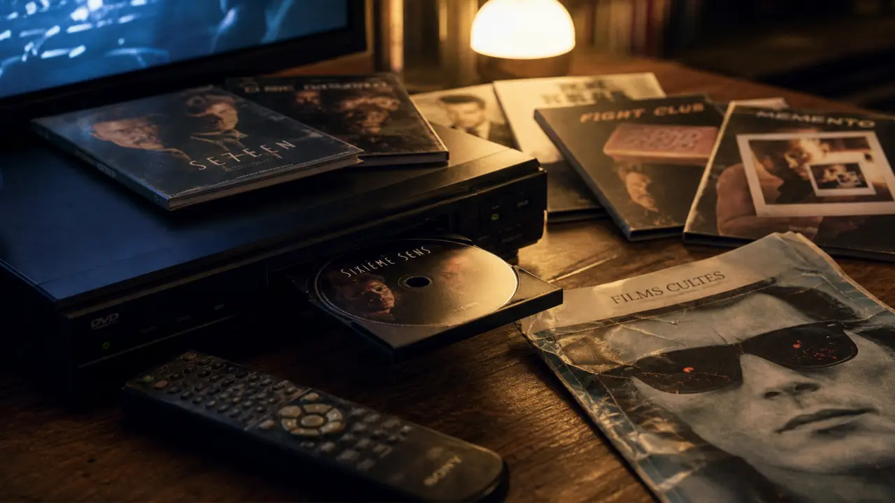 Les films a voir absolument : films cultes ce soir, DVD sur table
