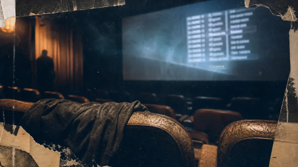 Meilleur film d horreur 2025, salle de cinéma vide, film