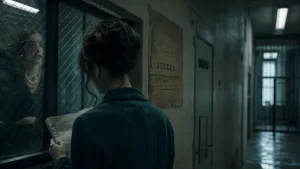 Eileen film explication : Rebecca alter ego, prison années 60