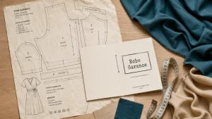 Robe Garance : patron de couture et tissus à comparer avant d’acheter