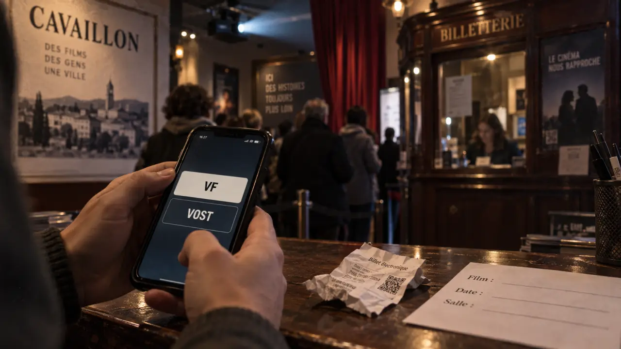 Cinema cavaillon : billetterie, VF/VOST et horaires avant de réserver