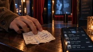 Horaires des séances de cinéma : ticket et planning des séances