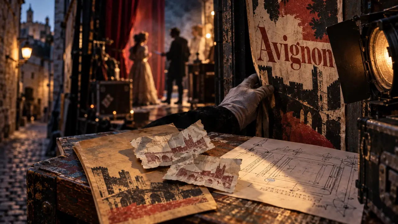 Avignon film avis : billets et programme au Festival, coulisses du théâtre